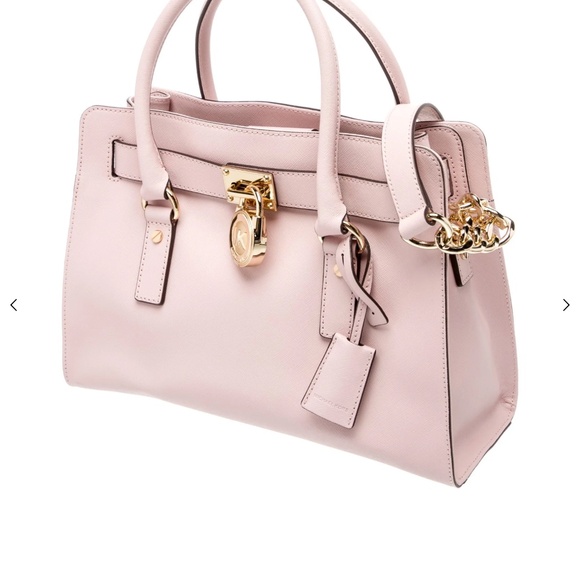 Authentic Michael Kors Saffiano Leather Top Handle Bag New without Tags - Picture 2 of 5